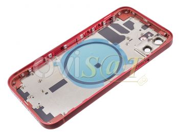 tapa de batería genérica roja para iPhone 12 (a2403)